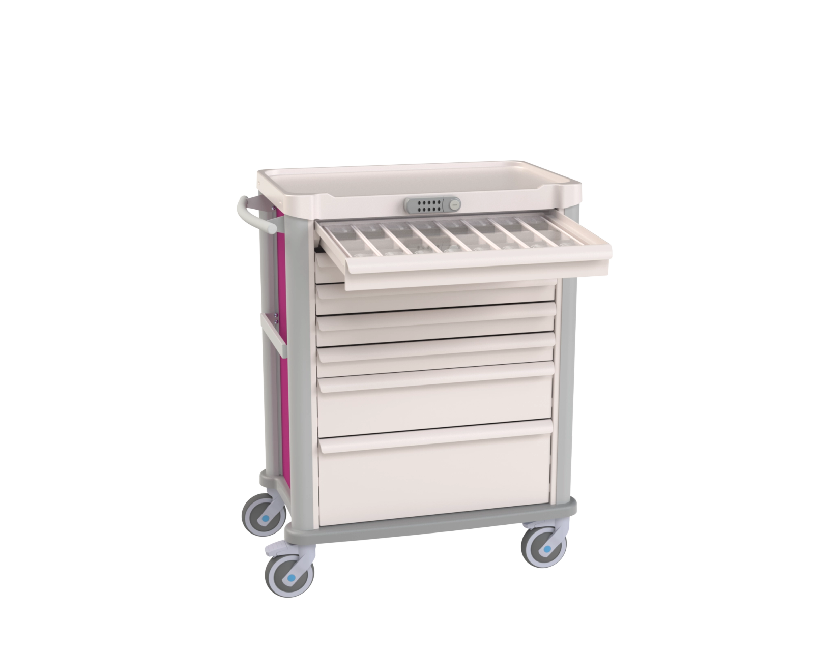 Chariot de médicament Villard